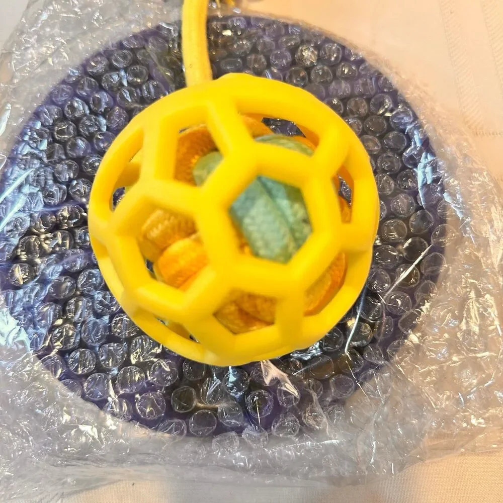 Dog Rope Toy and Dog Food Dish Slow Dog Feeder